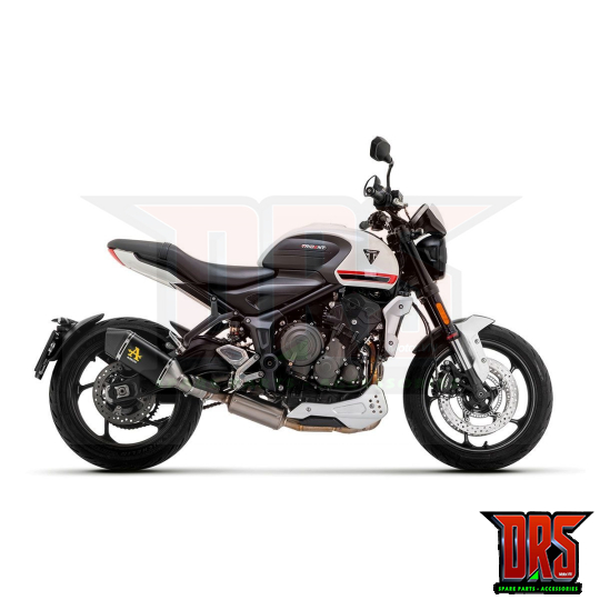 ARROW - ARROW RACING COMPLETE EXHAUST SYSTEM TRIUMPH TRIDENT 660 2021-2022