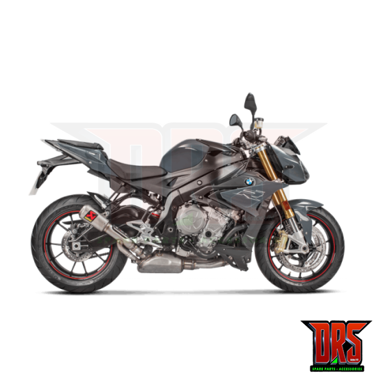 AKRAPOVIC - LON PÔ GP TITAN SLIP-ON BMW S1000R (2018 - 2020)