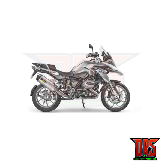 AKRAPOVIC - BỘ CỔ PÔ INOX FULL SYSTEM BMW R1200GS / GSA (2014 - 2018)