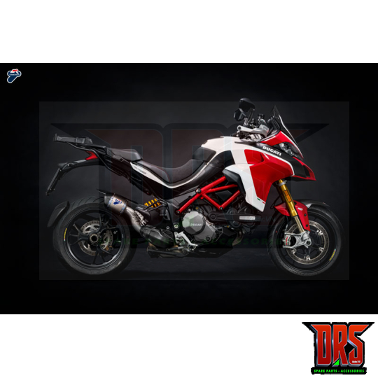 TERMIGNONI - LON PÔ TERMIGNONI Slip on Ducati Multistrada 1200/1260 Pike Peak