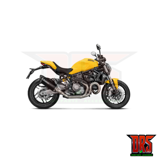 AKRAPOVIC - BỘ CỔ PÔ TITAN FULL SYSTEM DUCATI MONSTER 821 / 1200 (2015 - 2020)
