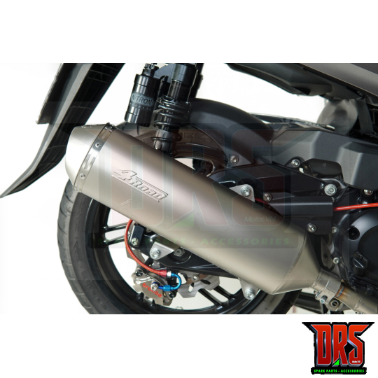 Pô Leovince 4road Honda SH 350i - Full Kit Matte