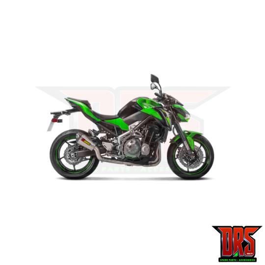 AKRAPOVIC - BỘ CỔ PÔ INOX FULL SYSTEM KAWASAKI Z900 (2017 - 2019)