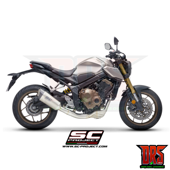 SC PROJECT - BỘ PÔ FULL 4-1  SC1-R TITANIUM , HONDA CB650R 