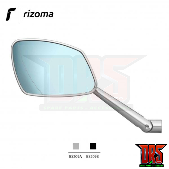RIZOMA KÍNH HẬU ”4D” PHẢI