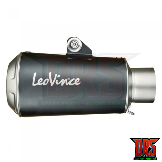 LEOVINCE DUCATI SCRAMBLER 800 ICON / DARK / NIGHTSHIFT / 2021 2022 LV-10 INOX BLACK RACING exhaust Not Approved 15250B