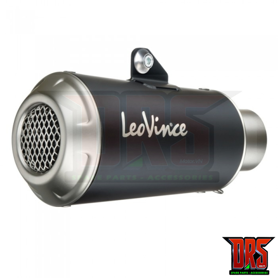LEOVINCE DUCATI SCRAMBLER 800 ICON / DARK / NIGHTSHIFT / 2021 2022 LV-10 INOX BLACK RACING exhaust Not Approved 15250B