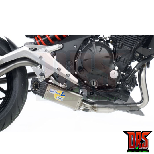LEOVINCE Kawasaki 650 VERSYS / ER-6N / ER-6F / 2012 2016 SBK UNDERBODY EvoII full system silencer not CE approved 8579