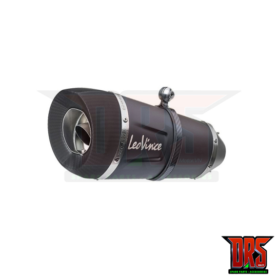 LEOVINCE KAWASAKI NINJA 1000 SX / TOURER / 2020 2022 FACTORY S BLACK INOX silencer exhaust EURO 5 14336SB