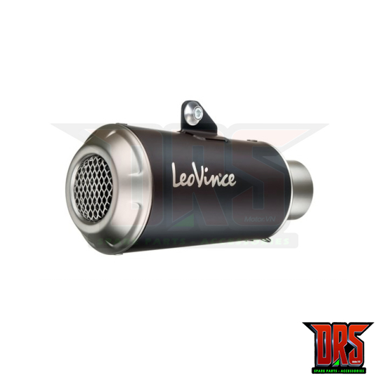 LEOVINCE KAWASAKI NINJA 400 / Z 400 / 2018 2023 LV-10 BLACK INOX silencer exhaust Not Approved 15218B