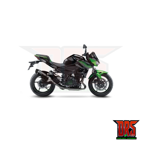 LEOVINCE KAWASAKI NINJA 400 / Z 400 / 2018 2023 LV ONE EVO CARBONE silencer exhaust EURO 4 14260E