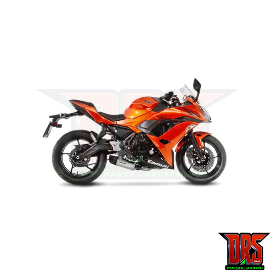 LEOVINCE KAWASAKI NINJA 650 / Z650 / 2017 2020 UNDERBODY INOX complete line not approved 14170