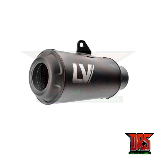 LEOVINCE KAWASAKI Z 900 / A2 / 2017 2022 LV-10 FULL BLACK INOX silencer exhaust EURO 5 15204FB