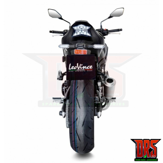 LEOVINCE Kawasaki Z900 2020 2022 LV-10 titanium EURO 4 silencer 15239T