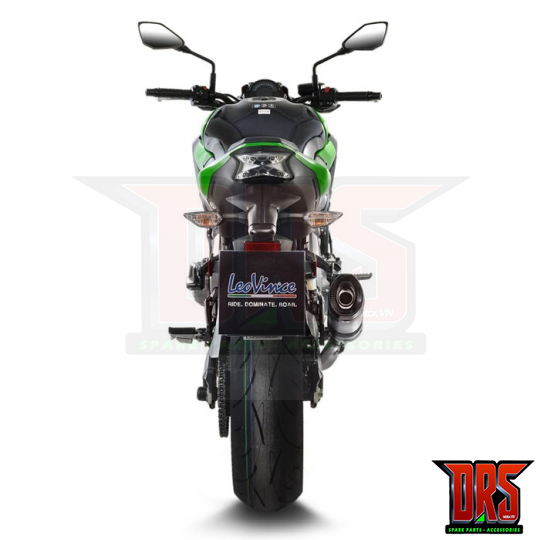 LEOVINCE Kawasaki Z900 / A2 / 2017 2022 LV PRO inox EURO 4 silencer 14171E