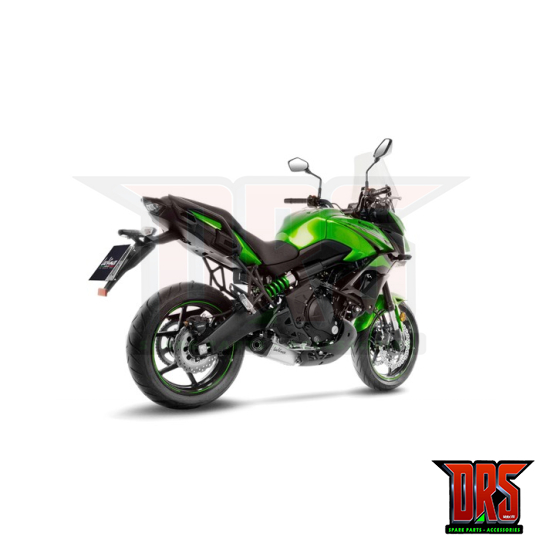 LEOVINCEKAWASAKI VERSYS 650 / 2017 2020 UNDERBODY INOX complete line not approved 14322