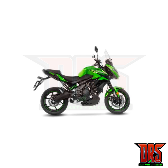 LEOVINCEKAWASAKI VERSYS 650 / 2017 2020 UNDERBODY INOX complete line not approved 14322