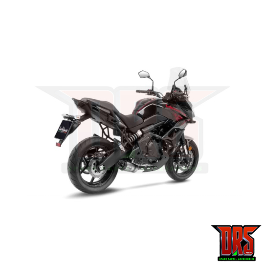 LEOVINCEKAWASAKI VERSYS 650 / Z 650 / NINJA 650 / 2021 2022 LV ONE EVO INOX complete line Not Approved 14379E