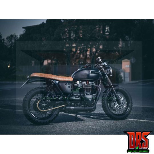 Pô Zard Triumph Bonneville T120 - Full Kit 2>2