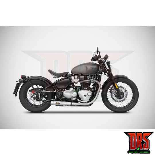 Pô Zard Triumph Bobber - Slip On N.2 Silencers 