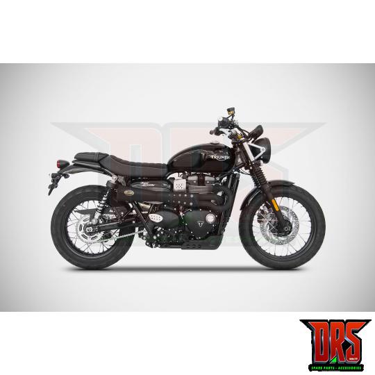 Pô Zard Triumph Street Scrambler - Full Kit 2>1 Tiger 70